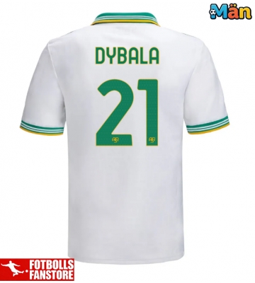 AS Roma Paulo Dybala #21 Tredje Tröja 2025-26 Kortärmad